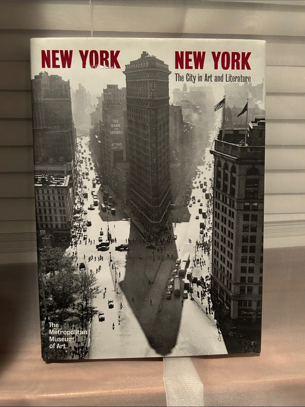 New York City Art & Literature Hardcover Coffee Table Book